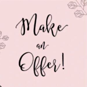 🩷 Make an Offer 🩷